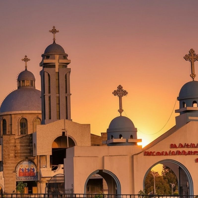 Ayer Tena Kidane Miheret Church