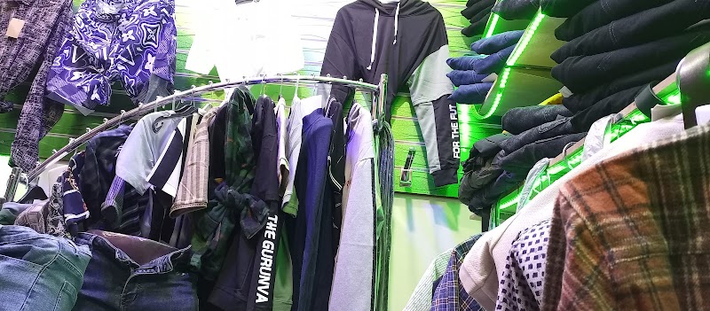 Fashion Men's wear boutique