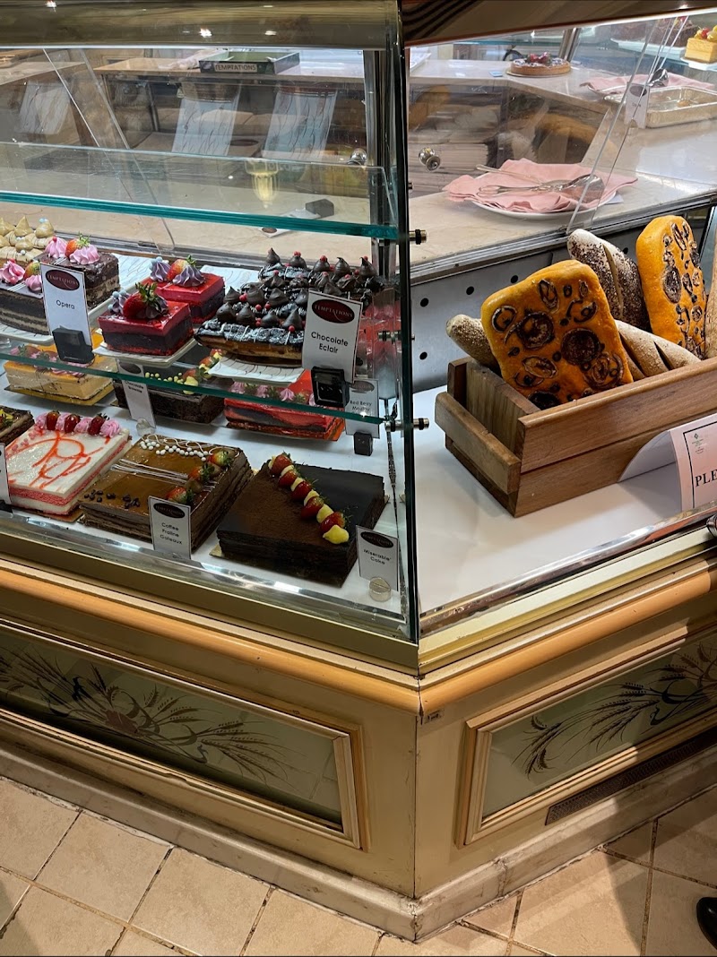Temptations Pastry Sheraton Addis