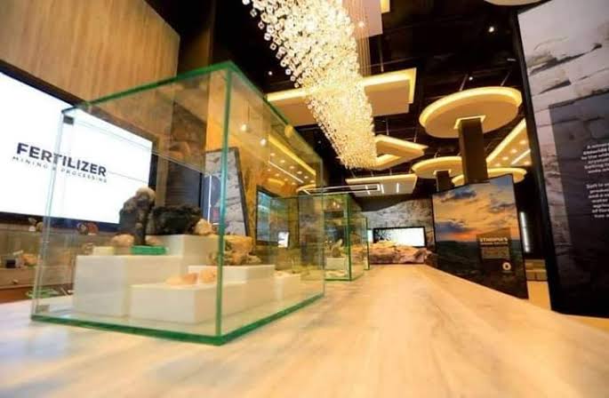 Ethiopian mineral museum