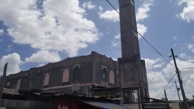 feth mosque ፈትህ (አባቦራን) መስጂድ