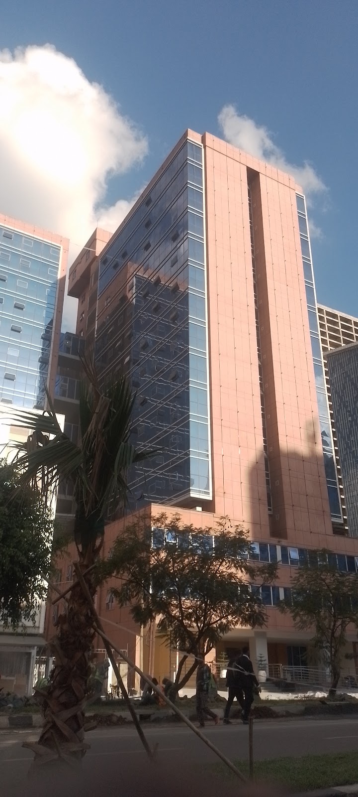 Bank Of Abyssinia Head Office | Legehar | አቢሲኒያ ባንክ ዋና ቢሮ | ለገሃር