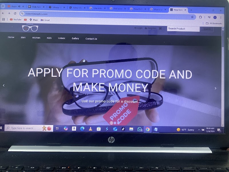 New Online Optics