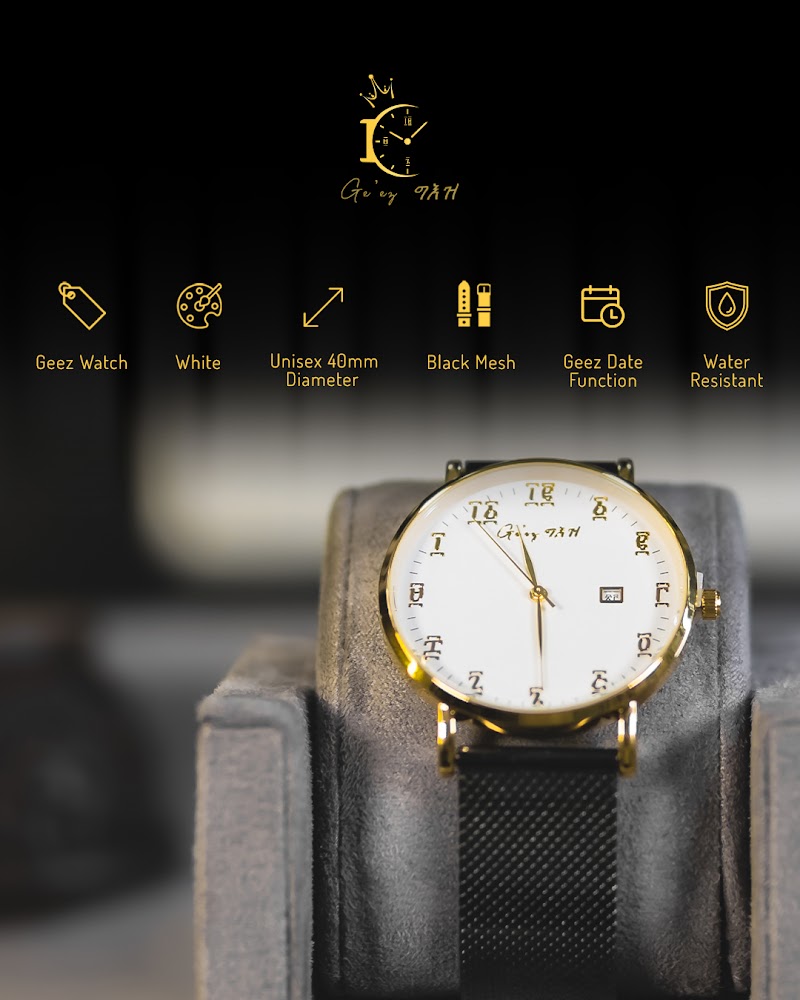Geez watches and jewelry