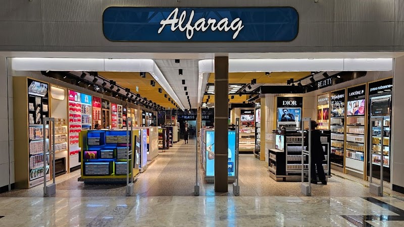 Alfarag Addis Ababa Duty Free - Transit shop