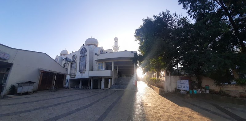 Mosque around