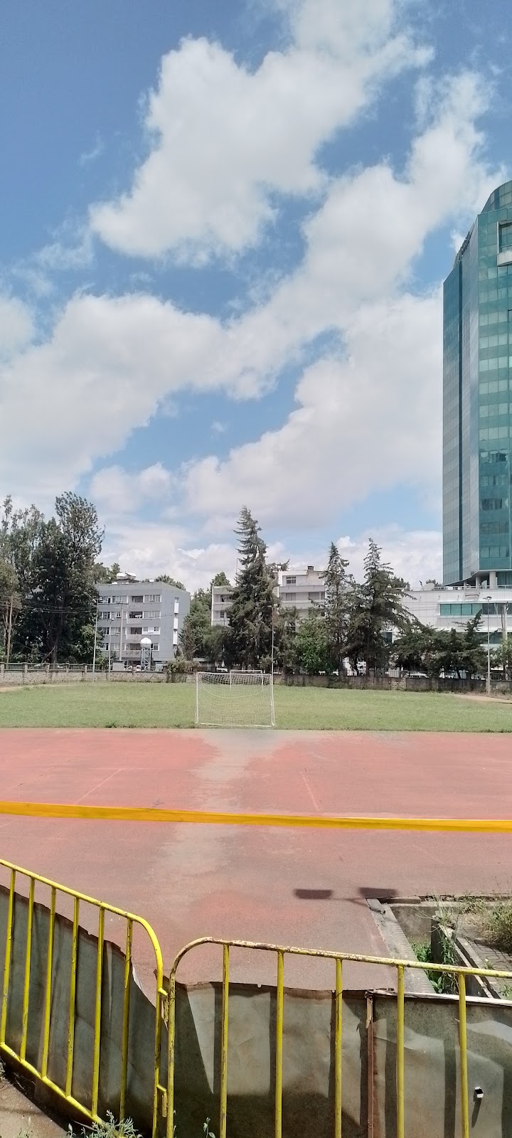 Stadium Meskel Square Football Pitch